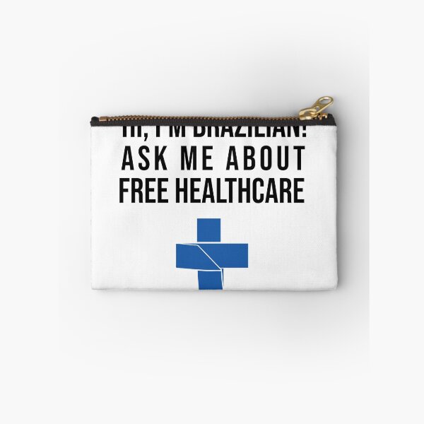 Item preview, Ask me About Free Healthcare designed and sold by gabyshiny.