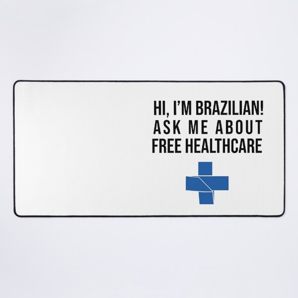 Item preview, Ask me About Free Healthcare designed and sold by gabyshiny.