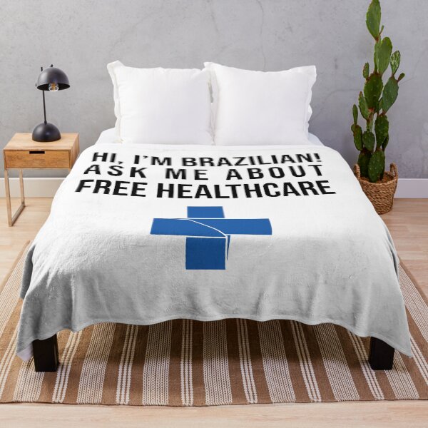 Item preview, Ask me About Free Healthcare designed and sold by gabyshiny.