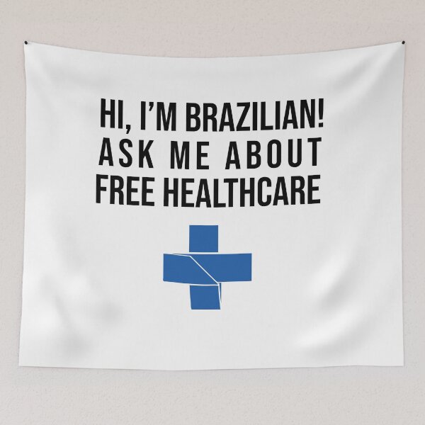 Item preview, Ask me About Free Healthcare designed and sold by gabyshiny.