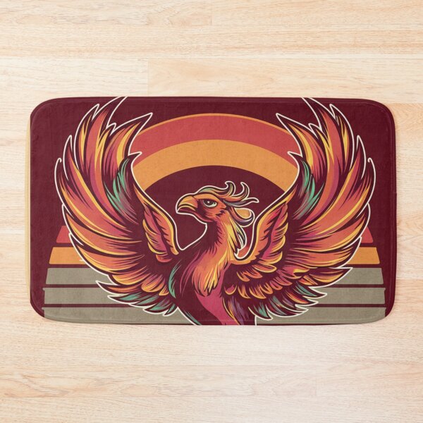 Item preview, Retro Rebirth: The Fiery Phoenix designed and sold by Exodoi.