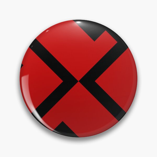 Item preview, Red Black Geometric Interlock designed and sold by Amal20.