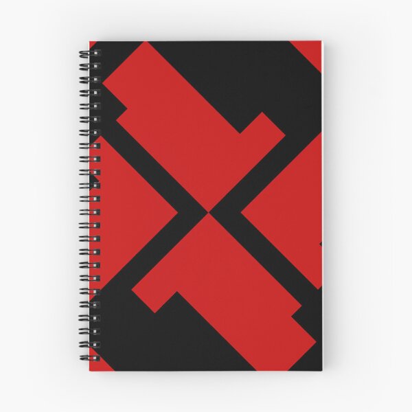 Item preview, Red Black Geometric Interlock designed and sold by Amal20.