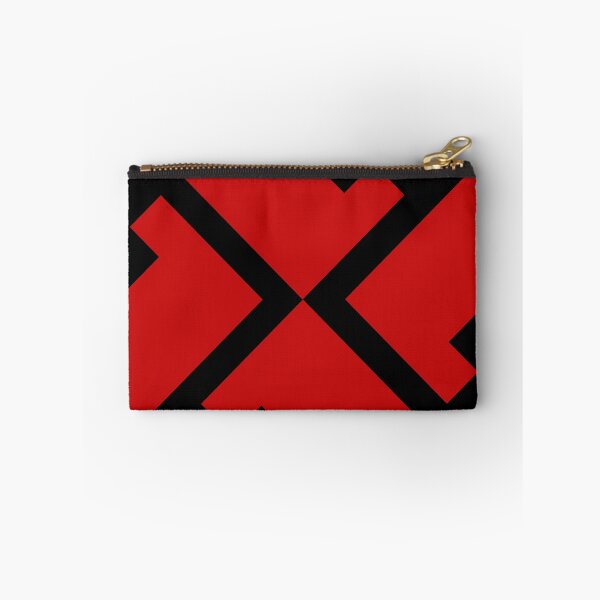 Item preview, Red Black Geometric Interlock designed and sold by Amal20.