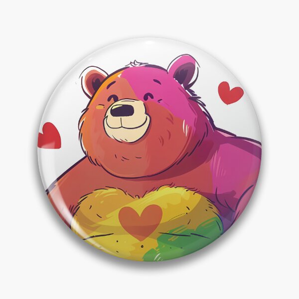 Item preview, Bear Pride designed and sold by MidArtForge.