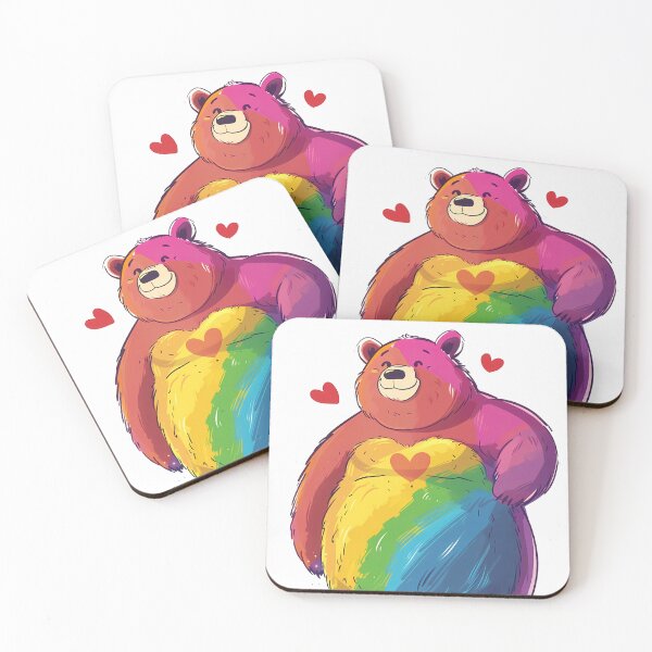 Item preview, Bear Pride designed and sold by MidArtForge.