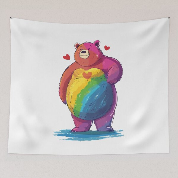 Item preview, Bear Pride designed and sold by MidArtForge.
