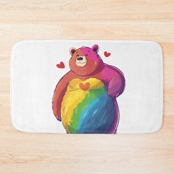 Item preview, Bear Pride designed and sold by MidArtForge.
