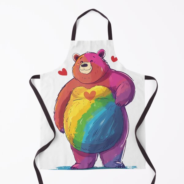 Item preview, Bear Pride designed and sold by MidArtForge.