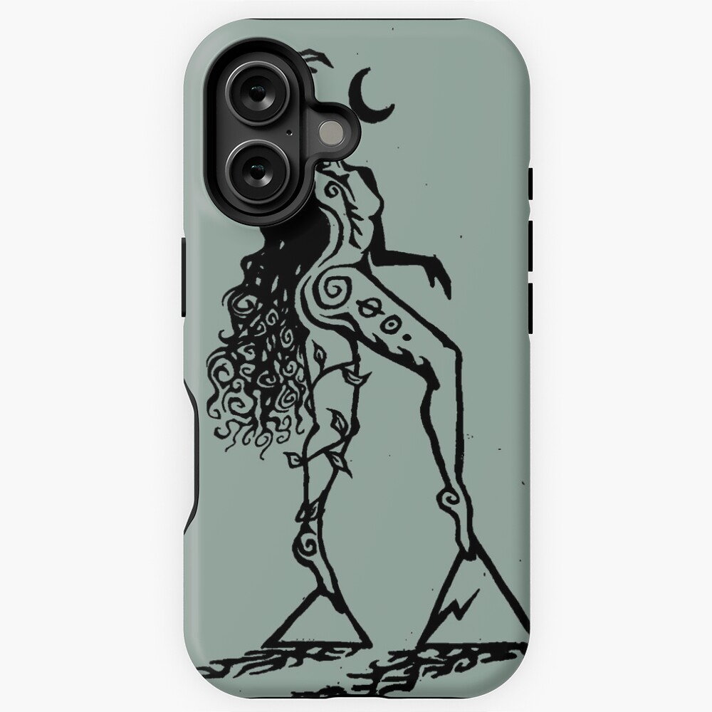 Item preview, iPhone Magsafe Tough Case designed and sold by iris-rose-art.