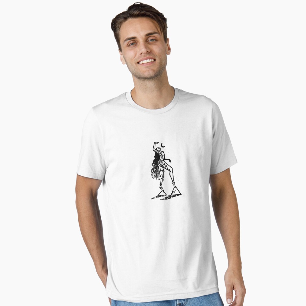 Item preview, Essential T-Shirt designed and sold by iris-rose-art.