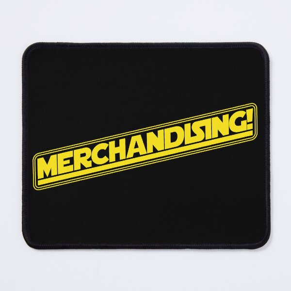 Item preview, Merchandising! Funny 1980s Movie Reference Sci Fi Film Spoof Pop Culture Apparel Design designed and sold by Axolotl Apparel.