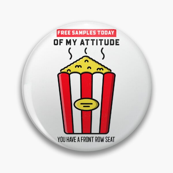 Item preview, Attitude - Free Samples of My Attitude popcorn designed and sold by LewpyG.