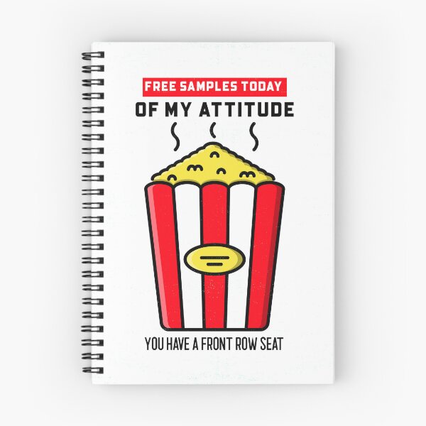 Item preview, Attitude - Free Samples of My Attitude popcorn designed and sold by LewpyG.