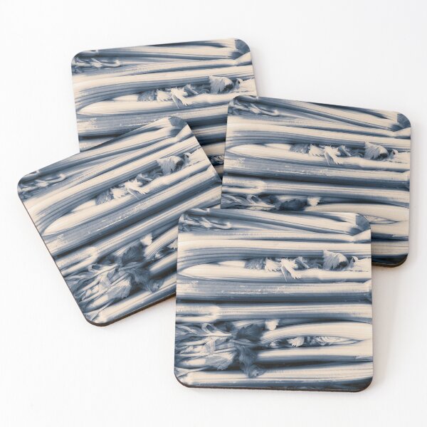 Item preview, Celery Texture In Black and White designed and sold by Robert Alsop.