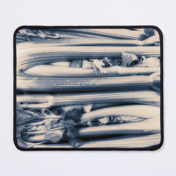 Item preview, Celery Texture In Black and White designed and sold by Robert Alsop.