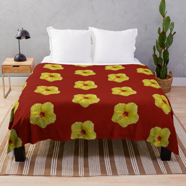 Item preview, Warm yellow hibiscus designed and sold by Kiraguapa.