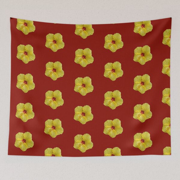 Item preview, Warm yellow hibiscus designed and sold by Kiraguapa.