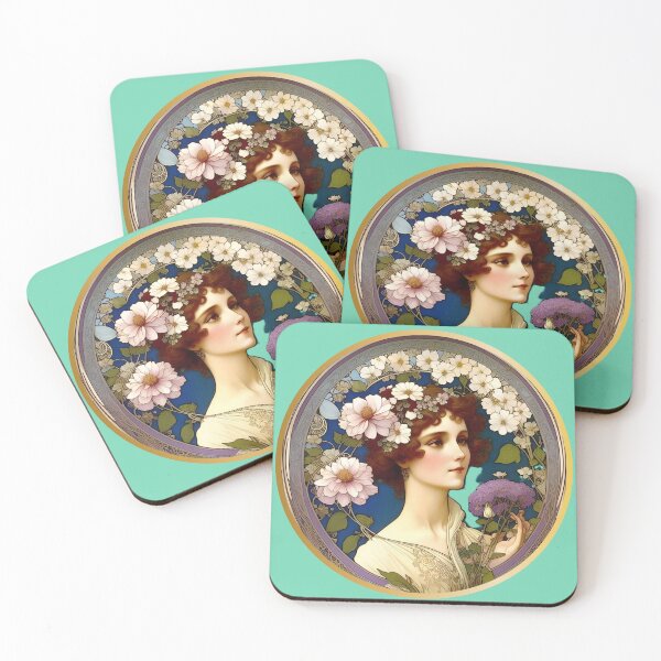 Item preview, Elegant Brunette Lady Cameo designed and sold by Sarah  English.