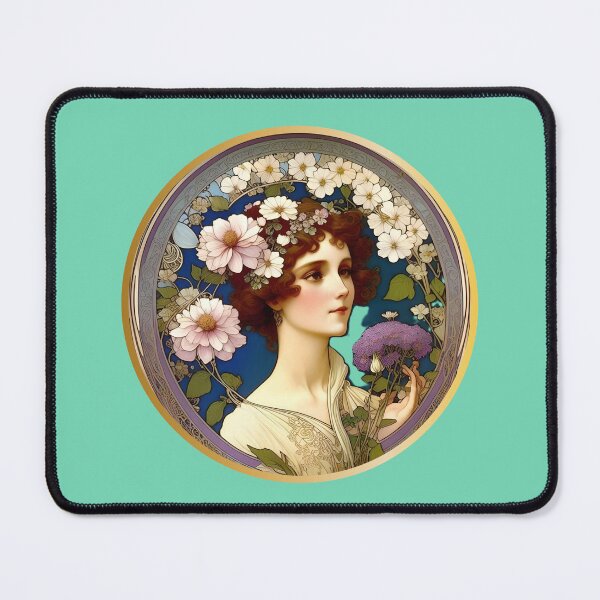 Item preview, Elegant Brunette Lady Cameo designed and sold by Sarah English.