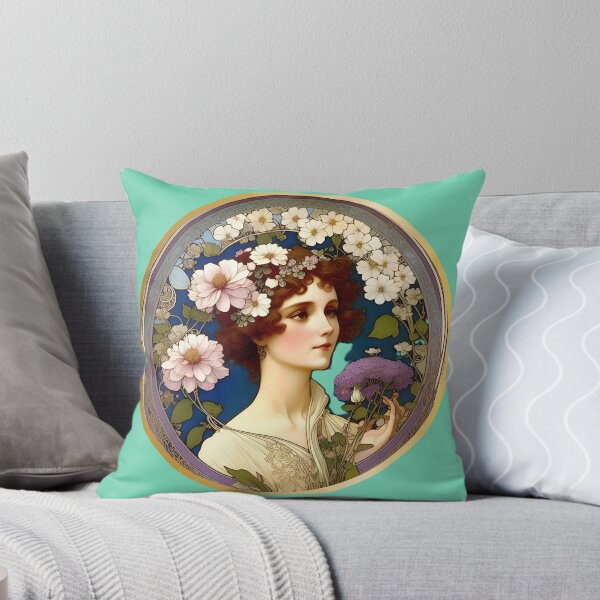 Item preview, Elegant Brunette Lady Cameo designed and sold by Sarah  English.