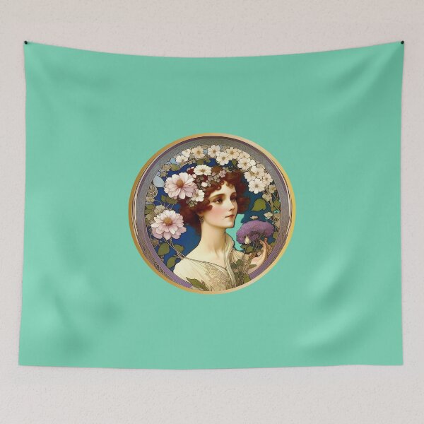 Item preview, Elegant Brunette Lady Cameo designed and sold by Sarah  English.