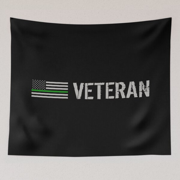 Item preview, Thin Green Line: Veteran designed and sold by Jared Davies.