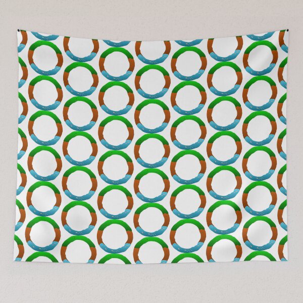 Item preview, Fresh Circle Nature Elements designed and sold by crackerflake.