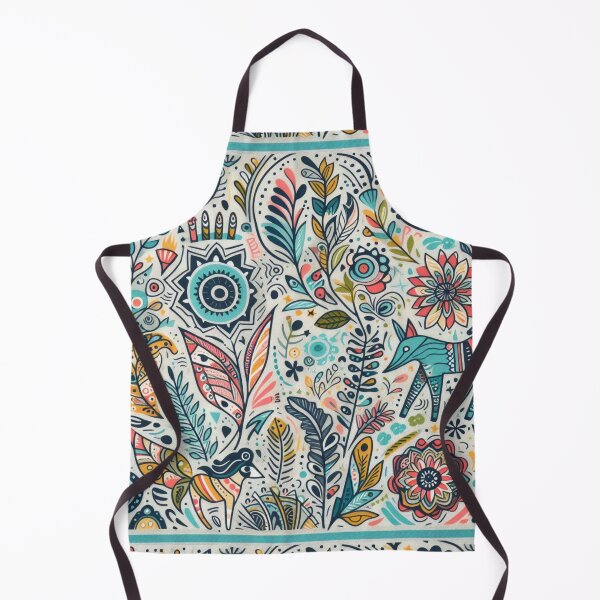 Item preview, Colorful Botanical Floral Art | Vibrant Folkart designed and sold by litchick1977.