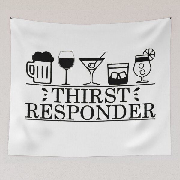 Item preview, Thirst responder designed and sold by douxsii.