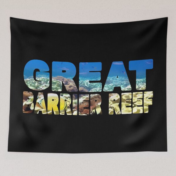 Item preview, GREAT BARRIER REEF - Queensland Australia Underwater designed and sold by Adam Gormley.