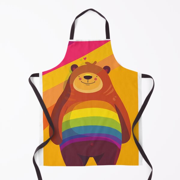 Item preview, Bear Pride designed and sold by MidArtForge.
