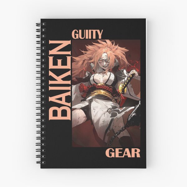 Aperçu de l'œuvre Équipement coupable Baiken créée et vendue par Arviana--Design.
