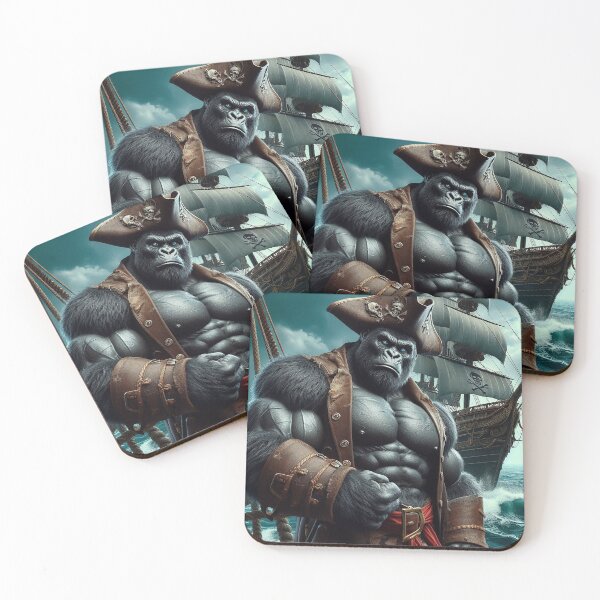 Item preview, The Pirate King Kong designed and sold by nipunab.