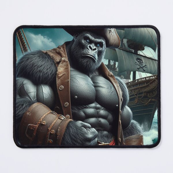 Item preview, The Pirate King Kong designed and sold by nipunab.