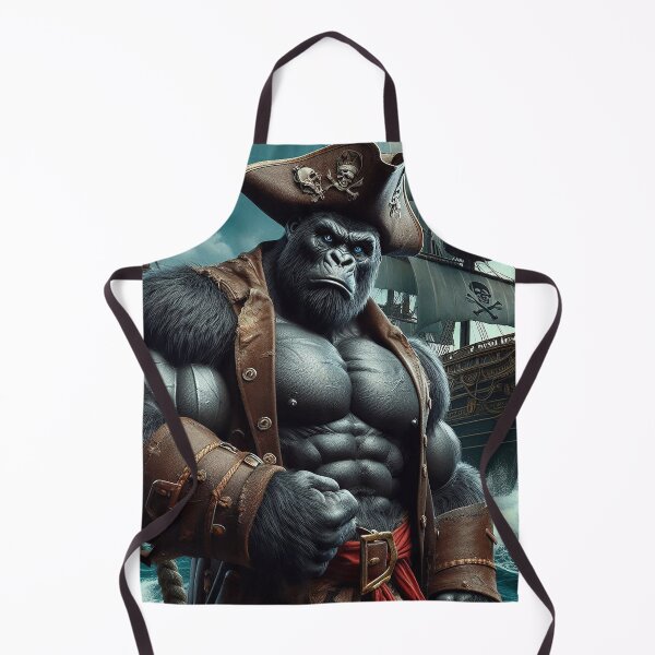 Item preview, The Pirate King Kong designed and sold by nipunab.