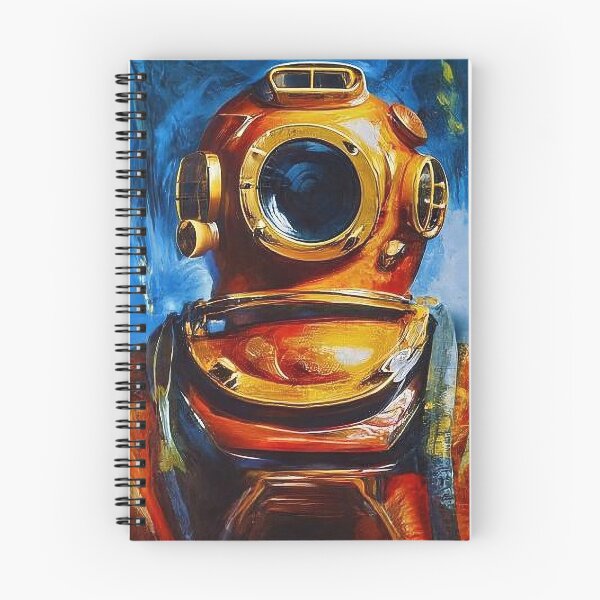 Item preview, Commercial Diver Deep Sea Diving Helmet Serenity Dive designed and sold by SportsT-Shirts.