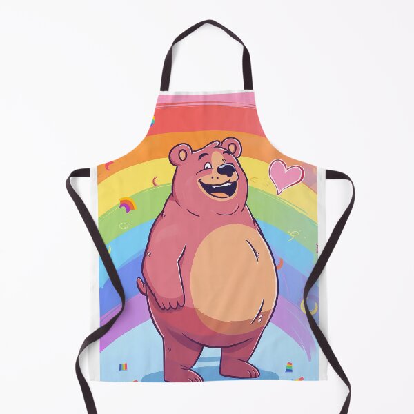 Item preview, Bear Pride designed and sold by MidArtForge.