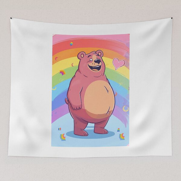 Item preview, Bear Pride designed and sold by MidArtForge.
