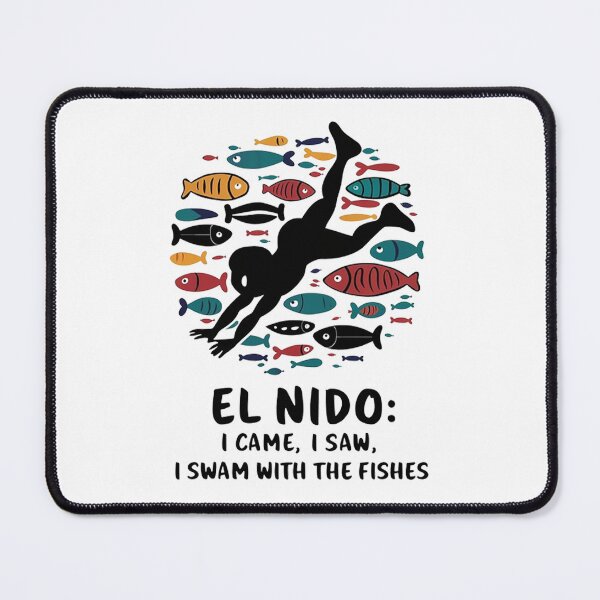 Item preview, El Nido: I came, I saw, I swam with the fishes designed and sold by likbatonboot.