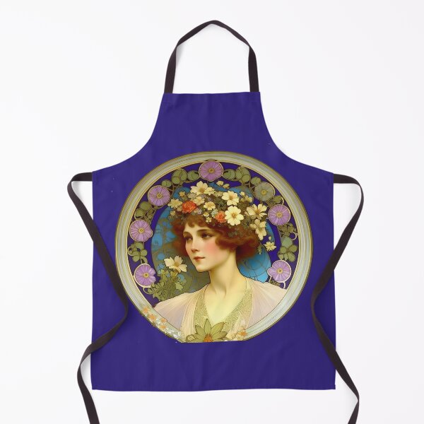 Item preview, Graceful Fair-Haired Lady Cameo designed and sold by Sarah  English.
