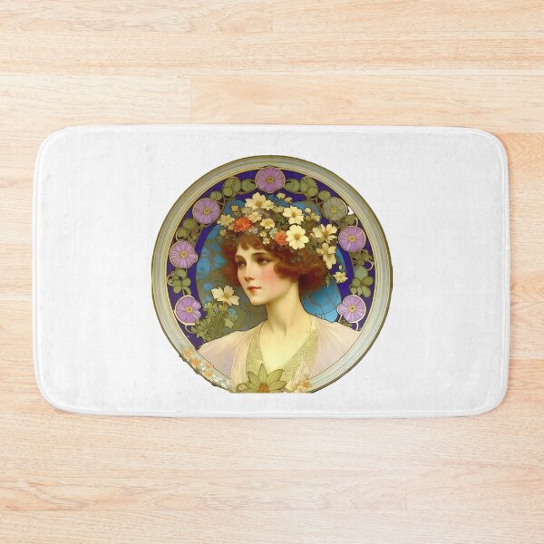 Item preview, Graceful Fair-Haired Lady Cameo designed and sold by Sarah  English.