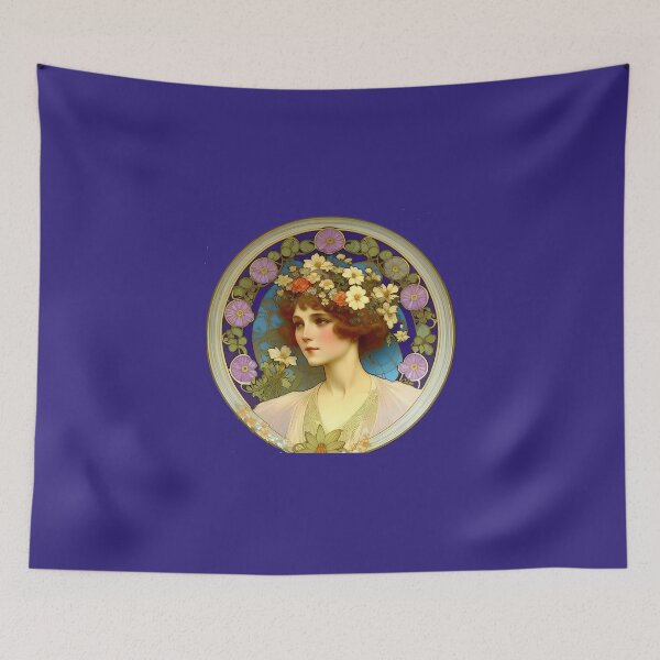 Item preview, Graceful Fair-Haired Lady Cameo designed and sold by Sarah  English.