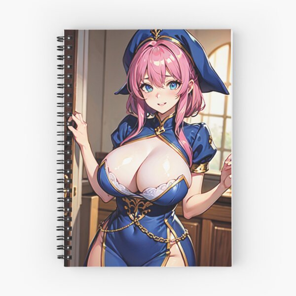 Item preview, Wizard Pink Hair Anime Girl  designed and sold by kenvel.