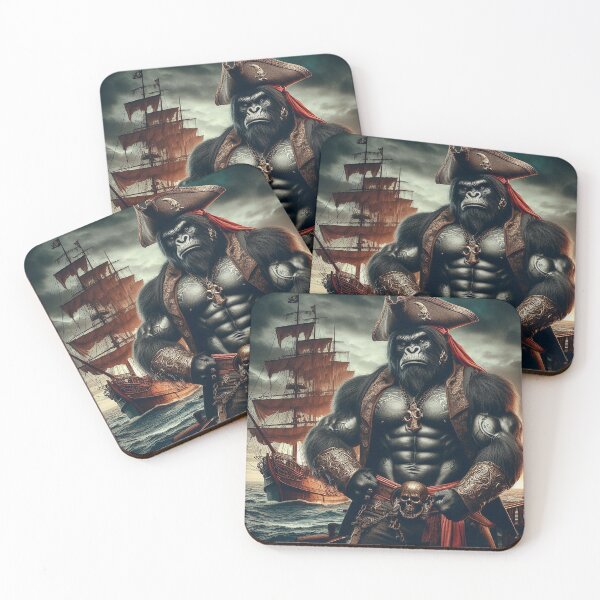 Item preview, The Pirate King Kong designed and sold by nipunab.