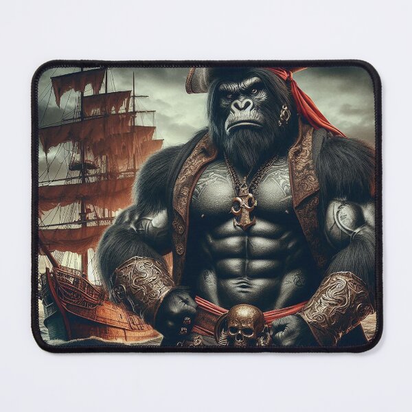 Item preview, The Pirate King Kong designed and sold by nipunab.