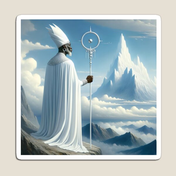 Item preview, Obatala designed and sold by CSApothecary.