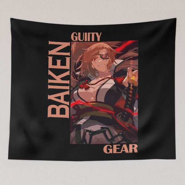 Item preview, Guilty Gear Baiken designed and sold by Arviana--Design.