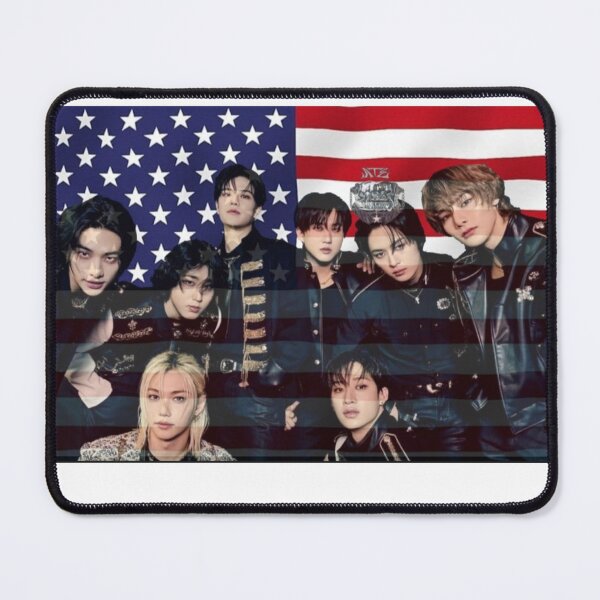Item preview, Skz on a flag designed and sold by ATK554.