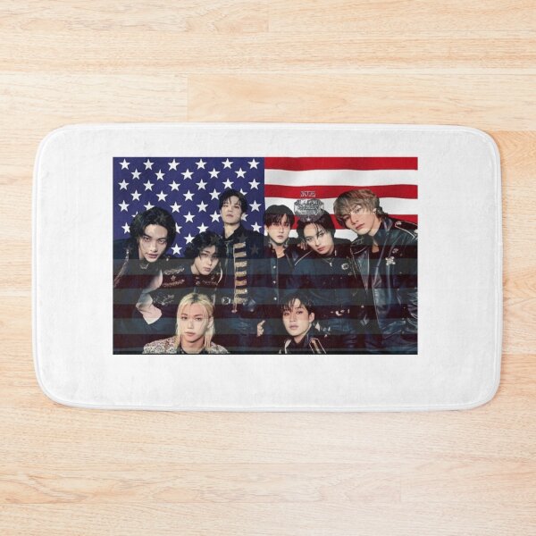 Item preview, Skz on a flag designed and sold by ATK554.